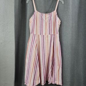 GAP Multicolor Striped Dress